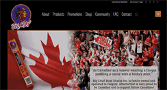 Desktop Screenshot of bigchiefmeatsnacks.com